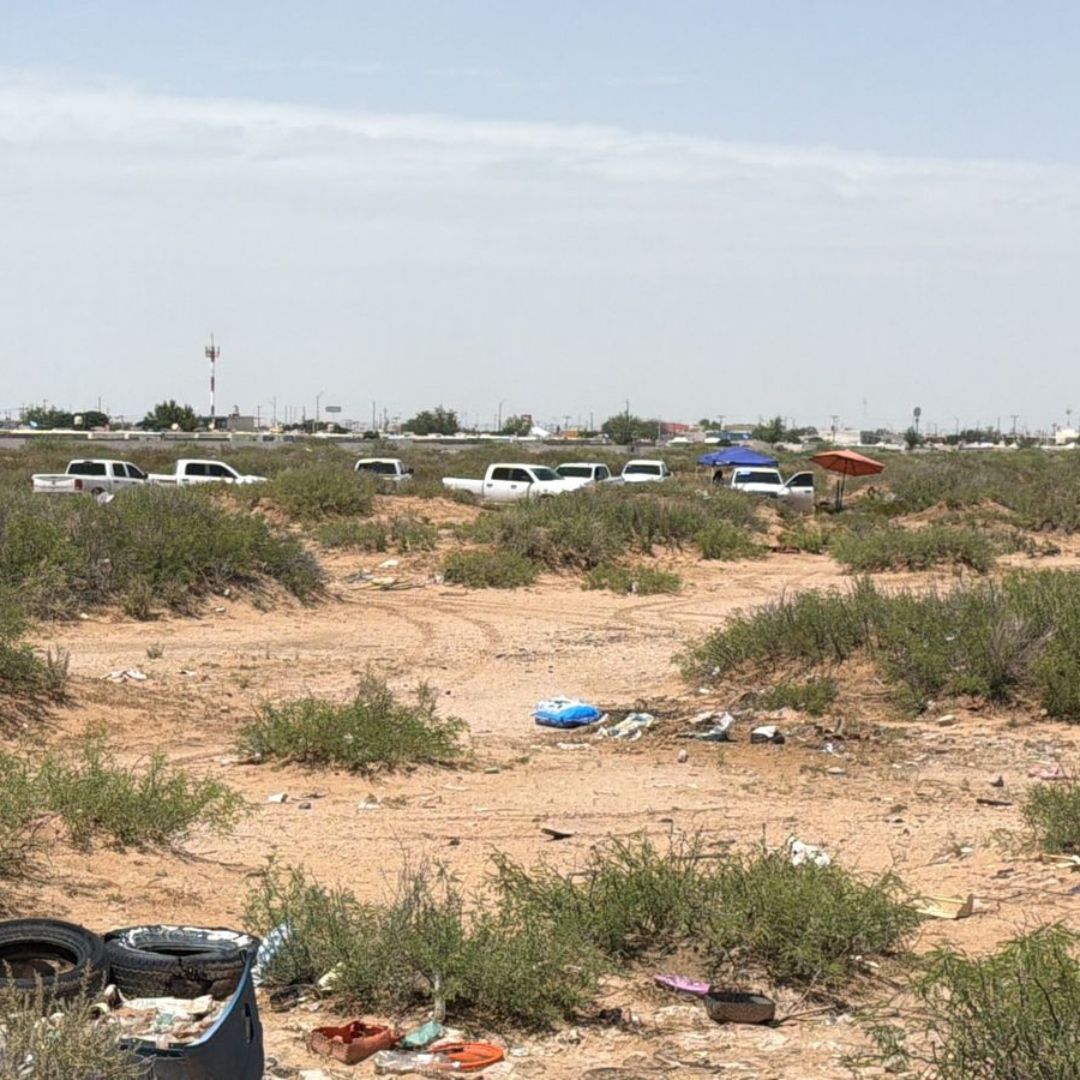 El hallazgo fue en Senderos de San Isidro en Ciudad Juárez